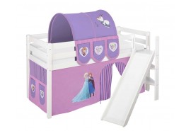 cama alta tobogan frozen