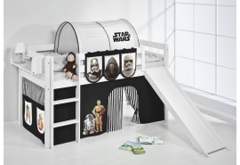 Camas literas de Pepa Pig, Star Wars para dormitorios infantiles 