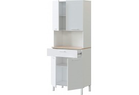 Mueble auxiliar con 5 puertas y 1 cajón